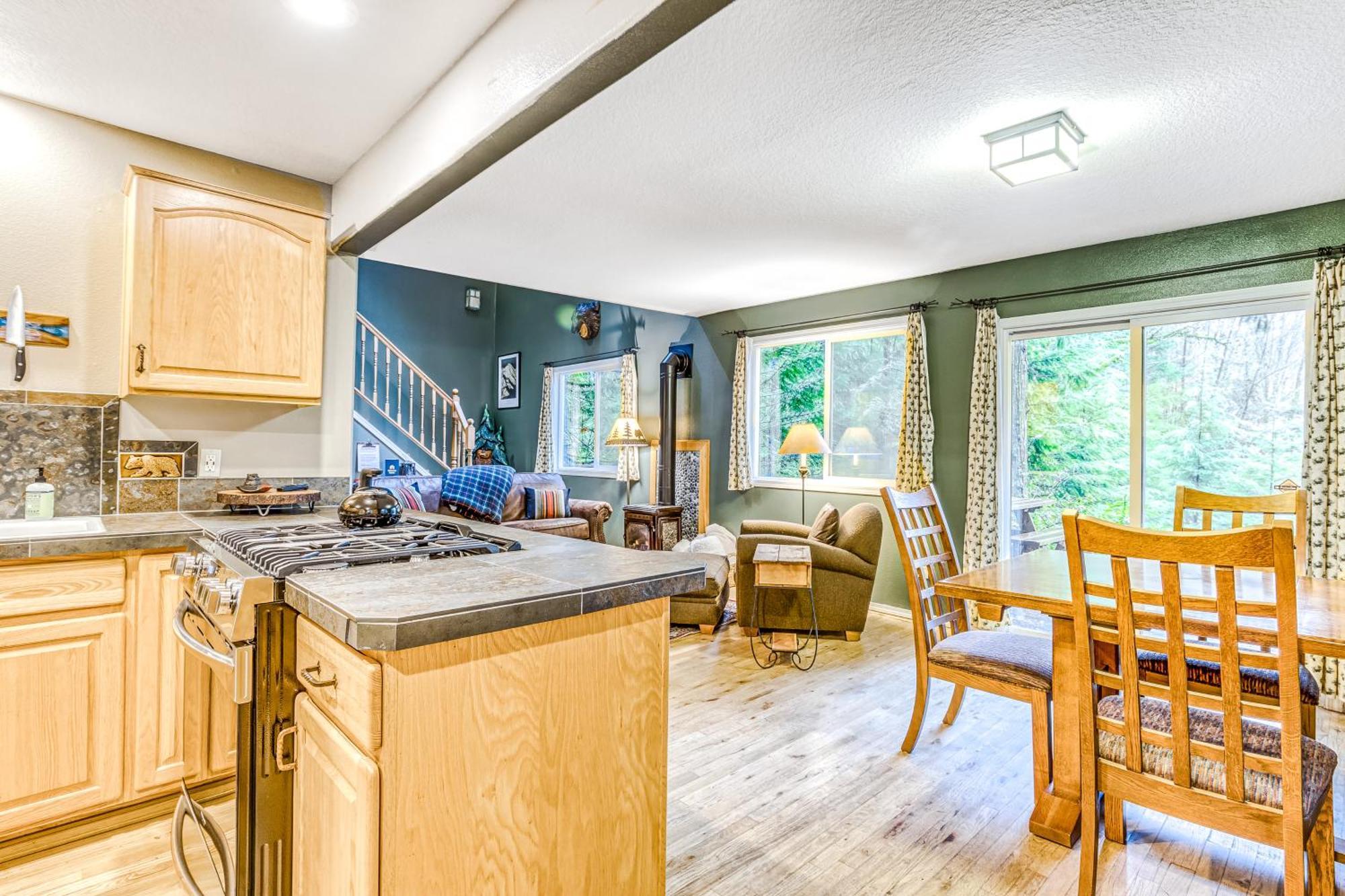 Roaring River Retreat Welches Oda fotoğraf