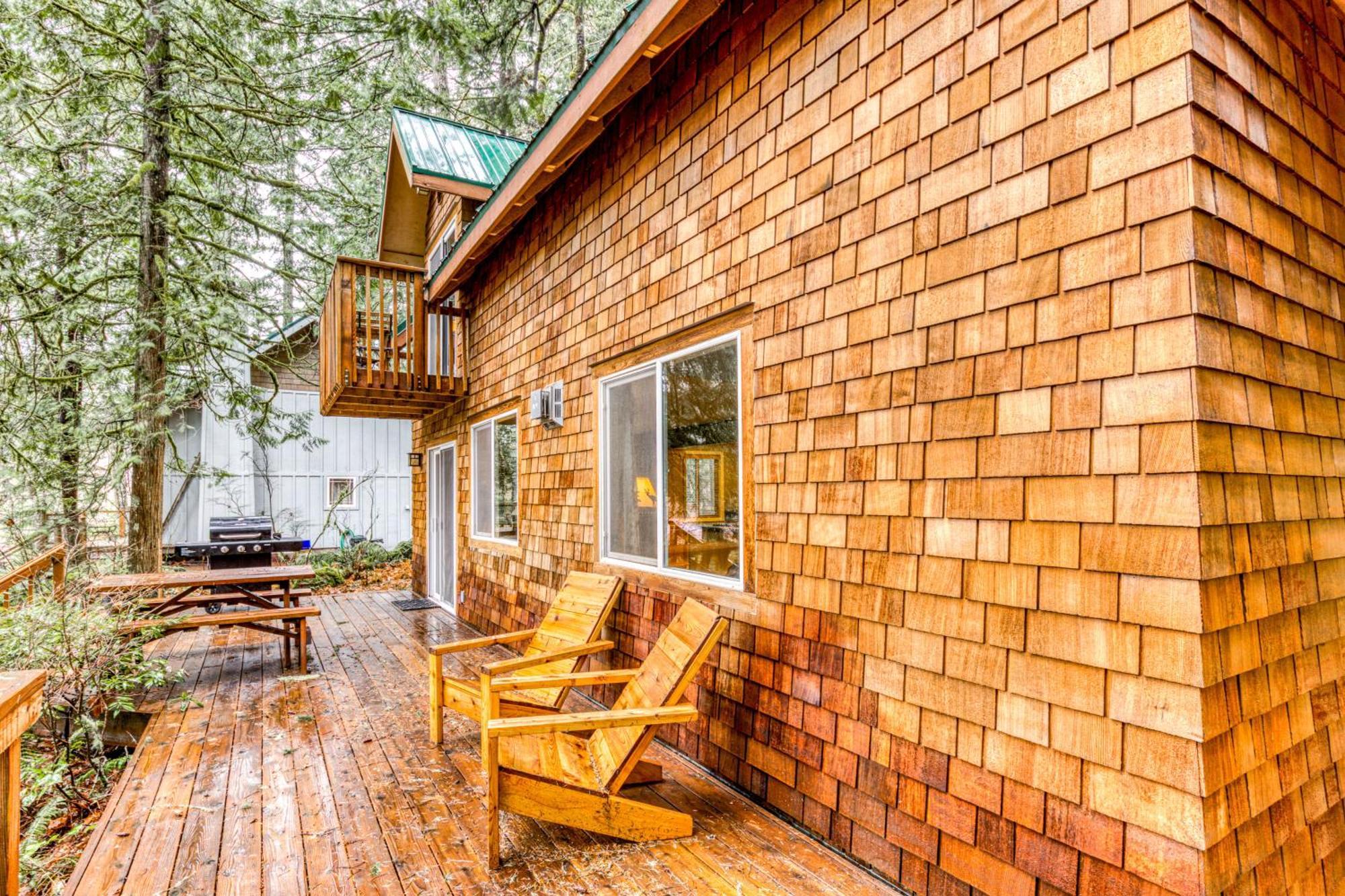 Roaring River Retreat Welches Oda fotoğraf
